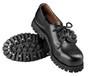 glany STEADY'S - 3 dziurki, czarne (T-REX/3/FULL)-39 - Botki męskie - miniaturka - grafika 1