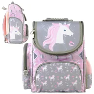 Plecaki szkolne i tornistry - Paso Tornister Plecak Szkolny Jednokomorowy Unicorn Jednorożec - miniaturka - grafika 1