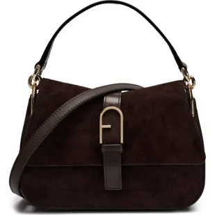 Furla Skórzana torebka na ramię FURLA FLOW - Torebki damskie - miniaturka - grafika 1