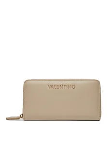 Valentino Duży Portfel Damski Divina VPS1R4155G Beżowy - Portfele - miniaturka - grafika 1