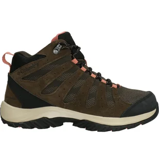 Buty Trekkingowe Damskie Columbia Redmond III Mid Waterproof - Buty trekkingowe damskie - miniaturka - grafika 1