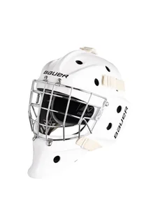 Maska bramkarska Bauer  930 White Junior - Hokej - miniaturka - grafika 1