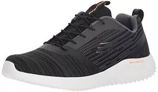 Skechers 52504BLK Czarny - Buty sportowe męskie - miniaturka - grafika 1