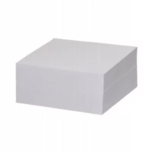 Protos Kostka biurowa biała klejona 84x84x70mm - Przybory szkolne - miniaturka - grafika 2