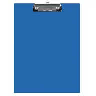 Pudła i kartony archiwizacyjne - Q-CONNECT Clipboard deska, PVC, A5, niebieski KF16202 - miniaturka - grafika 1