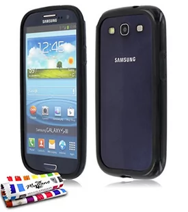 MUZZANO Oryginalny muzzano Premium na telefon Samsung Galaxy S3/i9300, czarny CASPERIA ORIGINAL F14620 - Etui i futerały do telefonów - miniaturka - grafika 1