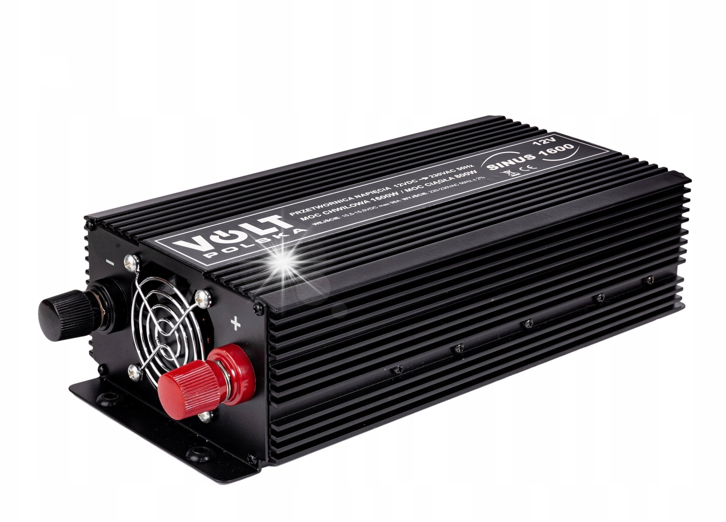Volt Przetwornica Volt Polska Sinus 800/1600W 12V/230V