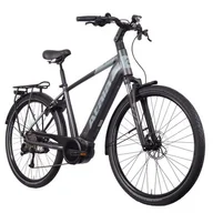 Rowery elektryczne - ATALA Rower elektryczny ATALA B-Tour A6.1 M20 28 cali męski Antracytowo-zielony mat Raty ATAL115297102 - miniaturka - grafika 1