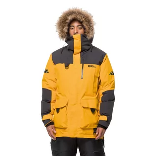 Kurtki męskie - Męska parka ekspedycyjna Jack Wolfskin 1995 SERIES PARKA M burly yellow XT - XL - grafika 1