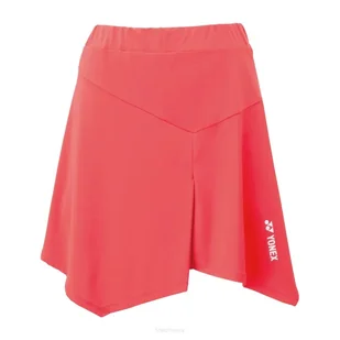 Spódniczka tenisowa Yonex Practice czerwona XL - Sukienki i spódnice sportowe - miniaturka - grafika 1
