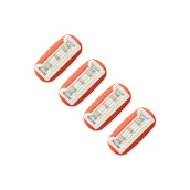 Maszynki do golenia i wkłady - Fler Cartridges Refill - wkłady do maszynek 4 szt. - miniaturka - grafika 1