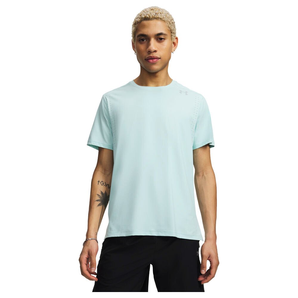 Koszulka męska Under Armour Velociti Pro Shortsleeve Refresh Mint/Reflective XL