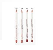 Konturówki do ust - HEAN HYPOALLERGENIC lip liner - Hipoalergiczna konturówka do ust - 511 - NOUGAT CRISP - miniaturka - grafika 1