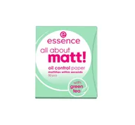 Pudry do twarzy - Essence Pudry Oil Control Paper 50 Stk 50.0 szt - miniaturka - grafika 1