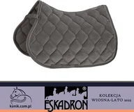 Akcesoria jeździeckie - Eskadron Potnik VELVET CRYSTAL Classic Sports S/S 22 - fossil - miniaturka - grafika 1