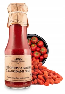 Symbol Smaku Ketchup Łagodny Z Jagodami Goji 300G - Ketchup - miniaturka - grafika 1