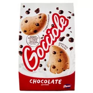 Ciastka - PAVESI Gocciole Chocolate - Ciastka z kawałkami czekolady 500g 1 paczka - miniaturka - grafika 1