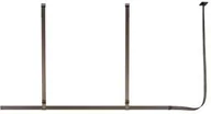 Lampy sufitowe - Flos - Belt Fabric Lampa Wisząca Olive Grey Flos - miniaturka - grafika 1