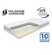 Materace - Fit.4.Sleep Materac piankowy Cool Breeze 80x190 - miniaturka - grafika 1