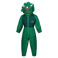 Kurtki i płaszcze dla chłopców - Regatta Chłopcy i dziewczęta Charco wodoodporny kombinezon typu wszystko w jednym - miniaturka - grafika 1