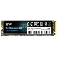 Dyski SSD - Silicon Power 1TB (SP001TBP34A60M28) - miniaturka - grafika 1