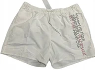 Spodenki męskie - Spodenki Tommy Hilfiger Kąpielowe Th Thj Męskie Białe R. Xxl - miniaturka - grafika 1