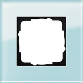 Klawisze i ramki - Gira Ramka pojedyncza ESPRIT Szkło seledynowe - miniaturka - grafika 1