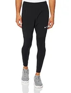 Spodnie męskie - NIKE NIKE Męskie M NK DF UV CHLLGR spodnie hybrydowe, czarne/odblaskowe srebro, XL DD4978 - miniaturka - grafika 1