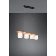 Lampy sufitowe - RL Cameron lampa wisząca 4-punktowa brązowa/biała R30654001 R30654001 - miniaturka - grafika 1