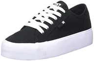Trampki damskie - Tenisówki DC - Manual Platform ADJS300280 Black/White(BKW) - miniaturka - grafika 1