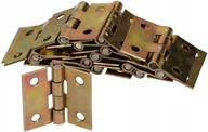 Inne mocowania - ZAWIAS SPLATANY 20x25 MEBLOWY MEBLI METALOWY 100 - miniaturka - grafika 1
