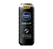 Szampony do włosów - NIVEA MEN Deep szampon do włosów dla mężczyzn 500 ml - miniaturka - grafika 1