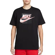 Koszulki męskie - Nike Koszulka męska, biały, L - miniaturka - grafika 1