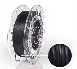 Filament 3D ROSA-Flex Tpu 96A Black 1,75mm 0,5kg - Filamenty i akcesoria do drukarek 3D - miniaturka - grafika 1