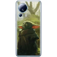 Etui i futerały do telefonów - ERT GROUP etui na telefon Xiaomi 13 LITE/CIVI 2, case oryginalny i oficjalnie licencjonowany przez Star Wars, wzór Baby Yoda 017, optymalnie dopasowane, plecki z TPU - miniaturka - grafika 1