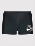 Kąpielówki męskie - Nike Kąpielówki NESSA547 Czarny - miniaturka - grafika 1