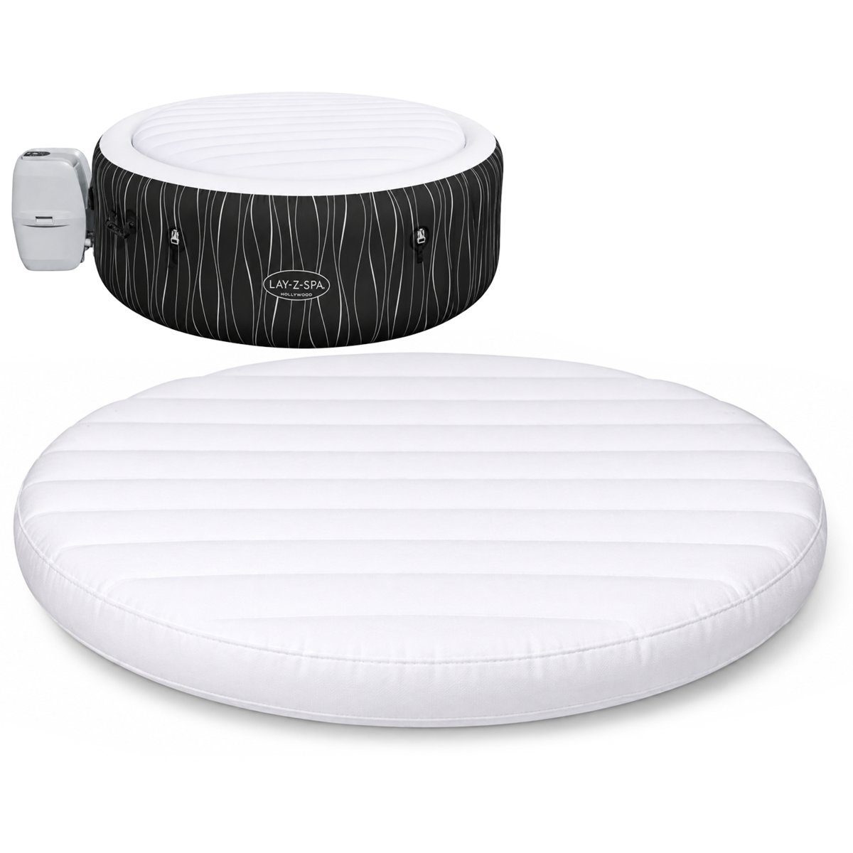 Bestway pokrywa izolacyjna dmuchana mata cieplna do jacuzi lay-z-spa 60059