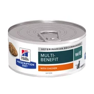 Mokra karma dla kotów - Hills PD Prescription Diet Feline w/d 6 x 156g puszka - miniaturka - grafika 1