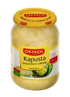 Pasztet i przetwory mięsne - Orzech kapusta kwaszona w zalewie 900ml - miniaturka - grafika 1
