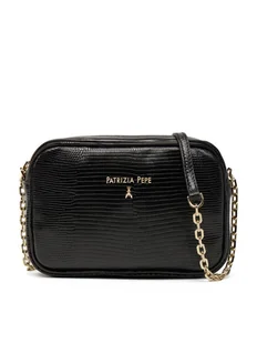 Patrizia Pepe Torebka 8B0071/L137 Czarny - Torebki damskie - miniaturka - grafika 1