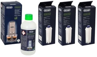 Filtr Wody Delonghi Dls C002 x3 Odkamieniacz x1 - Akcesoria i części do robotów kuchennych - miniaturka - grafika 1