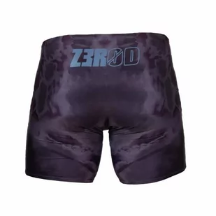 ZEROD Spodenki pływackie BOXERS shadows tie & dye - Pływanie - miniaturka - grafika 2