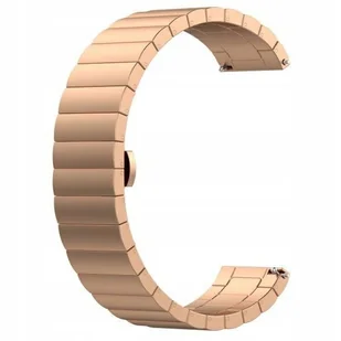 Beline pasek Watch 20mm Beauty różowe złoto/rose g - Akcesoria do smartwatchy - miniaturka - grafika 3