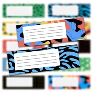 Zeszyty szkolne - Naklejki Zeszyty Książki Podręczniki MŁODZIEŻOWE - miniaturka - grafika 1