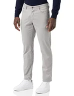 Spodnie męskie - Hackett London Spodnie męskie, 9 kicloud szary, 28W / 30L - miniaturka - grafika 1