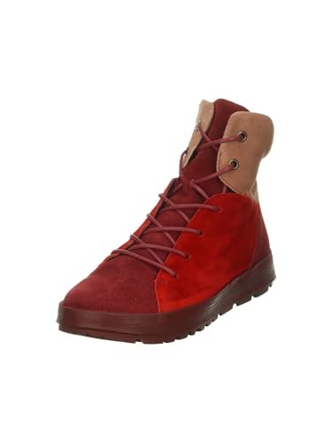 Think COMODA damskie sztyblety z żywej wełny, Merlot/Kombi 5030, 43 EU, Merlot Kombi 5030, 43 EU