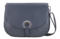 Torebki damskie - Barberini's, Listonoszka damska, granatowa - miniaturka - grafika 1