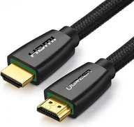 Kable komputerowe i do monitorów - Kabel Ugreen HDMI - HDMI 2m czarny 40410B - miniaturka - grafika 1
