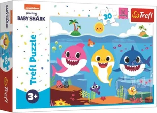 Trefl Puzzle 30 Podwodny świat rekinów - Puzzle - miniaturka - grafika 3