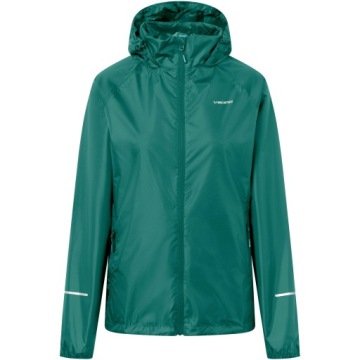 Damska kurtka przeciwdeszczowa Viking Rainier Lady 1500 zielony M